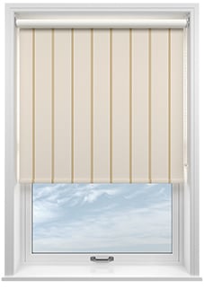 The British Stripe Co. Victoria, Chilterns No.1 - Roller Blind